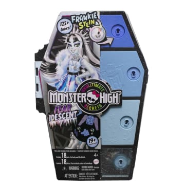 Monster High - Casiers Secrets De Frankie Stein Look Irisé - Poupée - 4 Ans Et + - Image 6 of 7