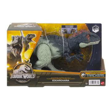 Jurassic World - Eocarcharia Rugissement Féroce - Figurine Dinosaure - 4 Ans Et +