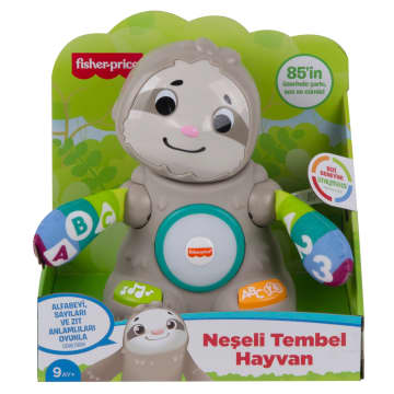 Fisher-Price® Linkimals - Neşeli Tembel Hayvan (Türkçe) - Image 4 of 5