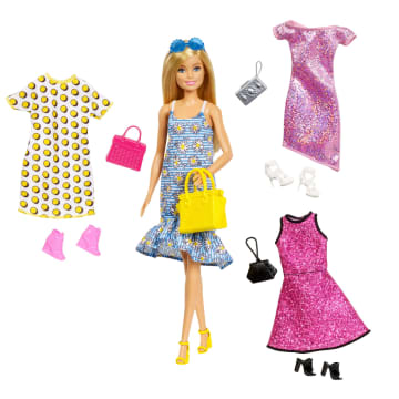 Barbie – Barbie Et Ses 3 Tenues