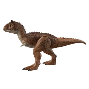 Jurassic World - Carnotaurus Morsures De Combat - Figurine Dinosaure - 4 Ans Et + - Imagen 6 de 6
