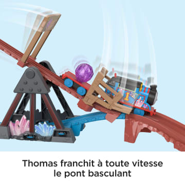 Fisher-Price - Thomas Et Ses Amis - Les Aventures De La Grotte De Cristal - Jouet Enfant - 3 Ans Et +
