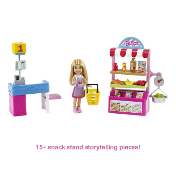 Barbie Chelsea Can Be… Snack Stand Playset and Doll - Image 3 of 6