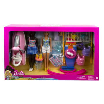 Barbie Conjunto Deportes De Playa - Imagen 6 de 6