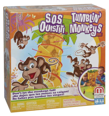 Tumblin' Monkeys Çocuk Oyunu