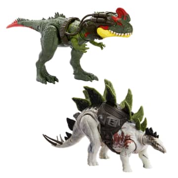Action Figure Di Dinosauri Jurassic World Dominion, Predatori Giganti