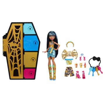 Monster High Skulltimate Secrets Cleo De Nile Doll - Image 7 of 8