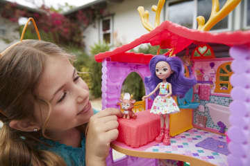 Enchantimals Reh-Haus Spielset mit Danessa Deer Puppe - Bild 2 von 6