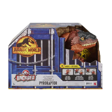 Jurassic World Uncaged Ultimate Fire Dino - Image 6 of 8