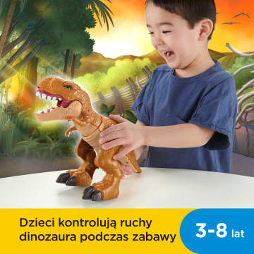 Imaginext® Jurassic World™ 3 T-rex - Image 2 of 6