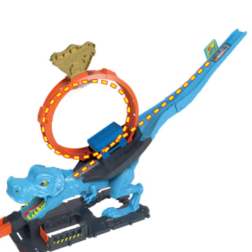 Hot Wheels City T-Rex Attacke Spielset - Image 5 of 7