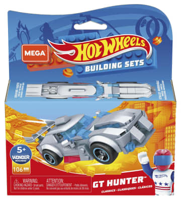 Mega Bloks® – HOT WHEELS RACERS (4 ΣΧΕΔΙΑ – 106 ΤΜΧ)