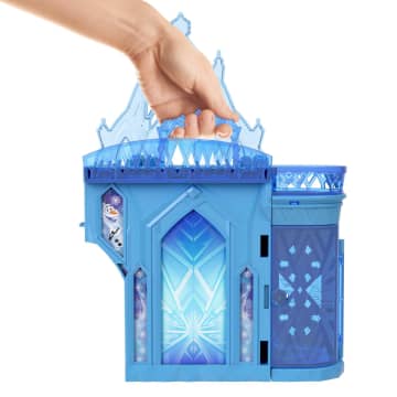 Disney Frozen, Castello Di Ghiaccio Di Elsa Set Componibile, Regalo Per Bambini E Bambine - Image 3 of 6