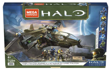 Mega Construx Halo Unsc Falcon Sweep
