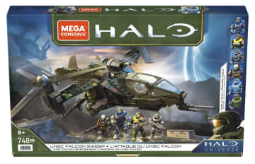 Mega Construx Halo Unsc Falcon Sweep - Image 6 of 6