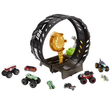 Hot Wheels Monster Truck  Epic Loop Challenge Playset