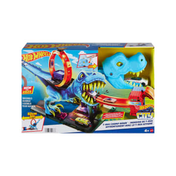 Hot Wheels City T-Rex Attacke Spielset - Image 6 of 7