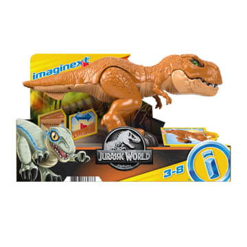 Tiranosaurio Rex Superacción Jurassic World™ de Imaginext™
