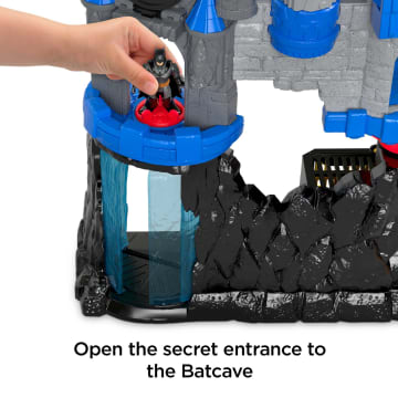 Imaginext Dc Super Friends Wayne Manor Batcave