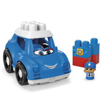 Mega Bloks Lil' Vehicles Collection Building Blocks For Toddlers 1-3