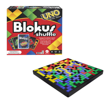 Blokus Shuffle : Édition Uno - Imagen 1 de 6