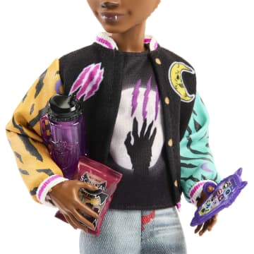 Monster High™ Doll, Clawd Wolf™ Doll With Pet And Accessories - Image 4 of 6