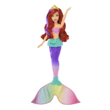 Juguetes De Disney Princesas, Muñeca De Sirena Que Nada Inspirada En Ariel - Image 5 of 6