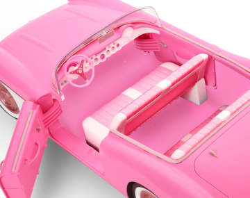 Barbie The Movie - Corvette, macchinina cabrio vintage da collezione rosa