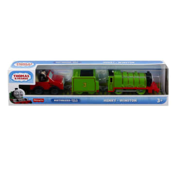 Thomas & Friends Henry, Winston, Sir Topham Hatt - Image 6 of 6