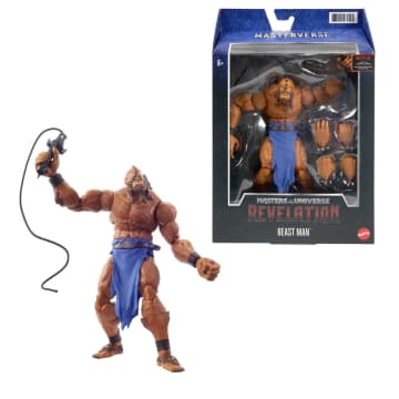 Masters of the Universe Masterverse Revelation Beast Man Action Figure