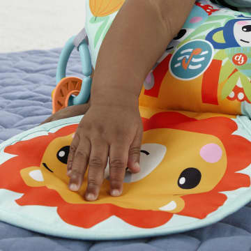 Fisher-Price Music & Vibe Lion Tummy Wedge - Image 5 of 7