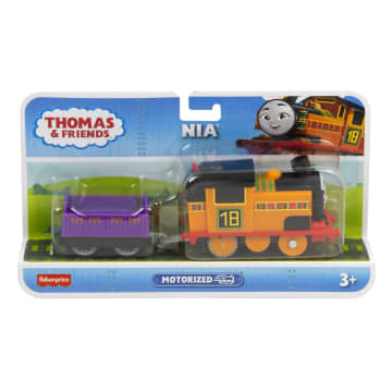Fisher-Price – Thomas Et Ses Amis – Locomotive Motorisée Nia