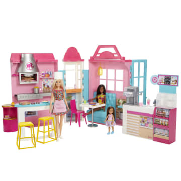 Barbie Restaurant & Coffee Shop Gift Set