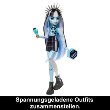 Monster High Verborgene Schätze Frankie - Image 5 of 7