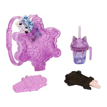 Monster High Pop, Abbey Bominable, Yeti Modepop Met Accessoires - Image 5 of 6