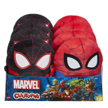 Marvel Cuutopia, Peluche Di Supereroi, Morbidi Cuscini Rotondi - Image 3 of 12