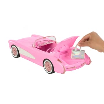 Hot Wheels Barbie Corvette, Corvette met afstandsbediening uit Barbie The Movie - Imagen 6 de 6