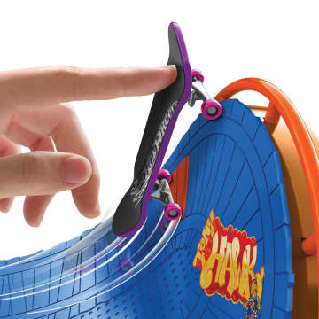 Hot Wheels Skate Parque de atracciones Conjunto de skateboarding - Imagen 4 de 6