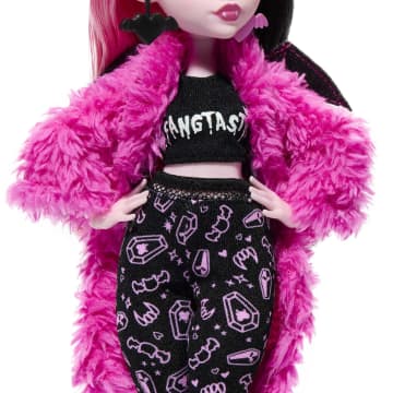 Monster High™ Doll And Sleepover Accessories, Draculaura™, Creepover Party™