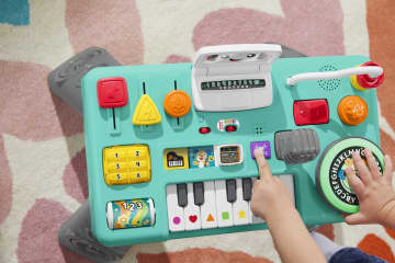 Juguete Musical Mesa De Mezclas De Dj De Laugh And Learn De Fisher Price - Image 5 of 6