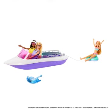 Barbie Mermaid Power Dolls & Boat Playset, Toy for 3 Year Olds & Up - Image 5 of 6