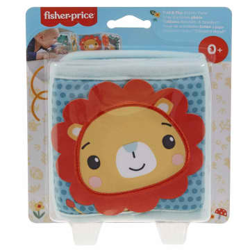 Fisher-Price Pannello Interattivo Tummy Time, gioco con dettagli sensoriali per neonati - Image 6 of 6