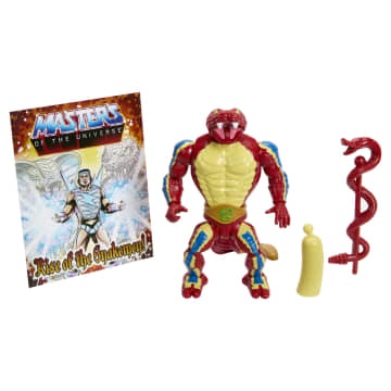 Masters of the Universe Origins Rattlor Action Figure - Image 1 of 6