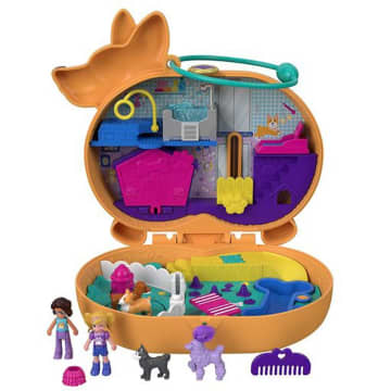 Polly Pocket™ ve Maceraları Micro Oyun Setleri GTN13 - Image 1 of 6