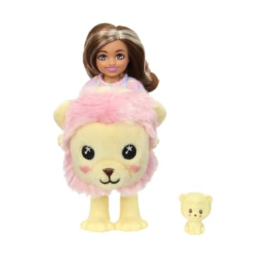 Muñecas Barbie Chelsea Cutie Reveal De La Serie Cozy Cute Tees Y Accesorios Pequeños - Imagen 5 de 10