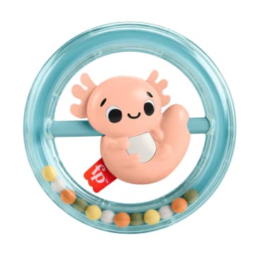 Fisher-Price Animal Themed Baby Toy Collection, Teether Rattle & Clacker For Newborns, Styles May Vary
