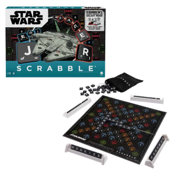 SCRABBLE – Scrabble Édition Star Wars - Image 4 of 7