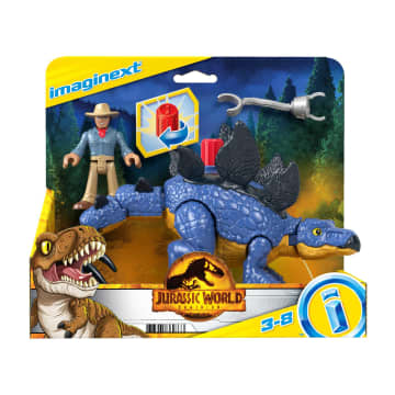Imaginext® Jurassic World™ 3 Stegozaur