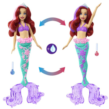 Disney Princesas Ariel Toque de color