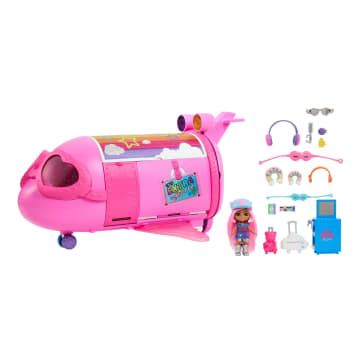 Barbie Extra Fly Playset Jet E Bambola Barbie Extra Mini Minis - Image 1 of 6